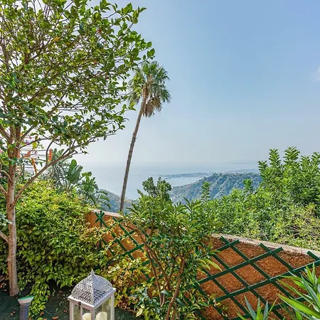 Apartamento With Panoramic View Taormina