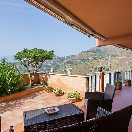 With Panoramic View Appartement Taormine